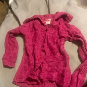 Pink angel sweater